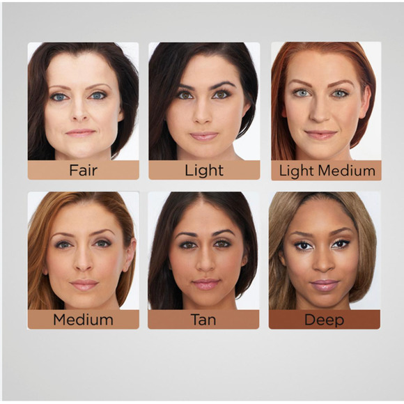 Doll 10 HydraLuxe Smoothing Foundation 1 Fl Oz Shade Medium - Picture 5 of 10